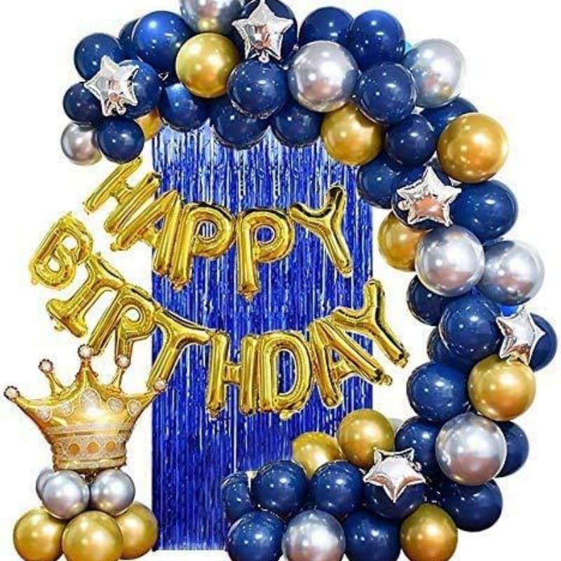 Shining birthday theme