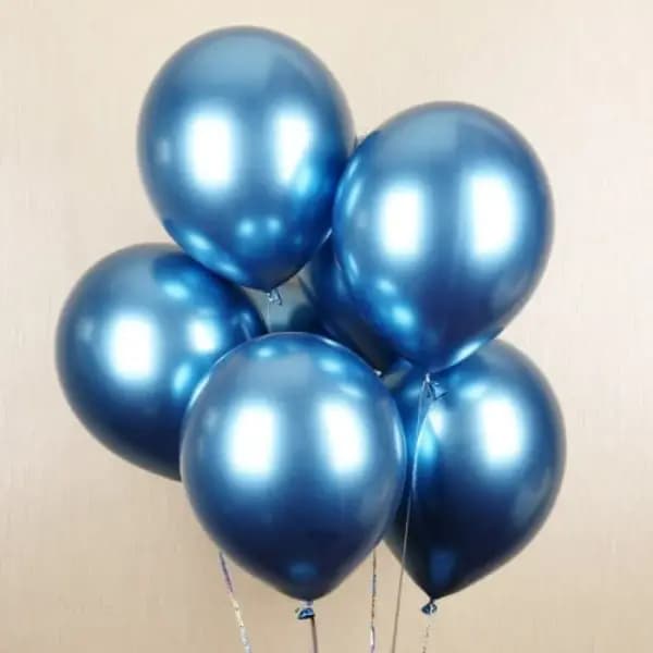 Blue Elegant Birthday Theme