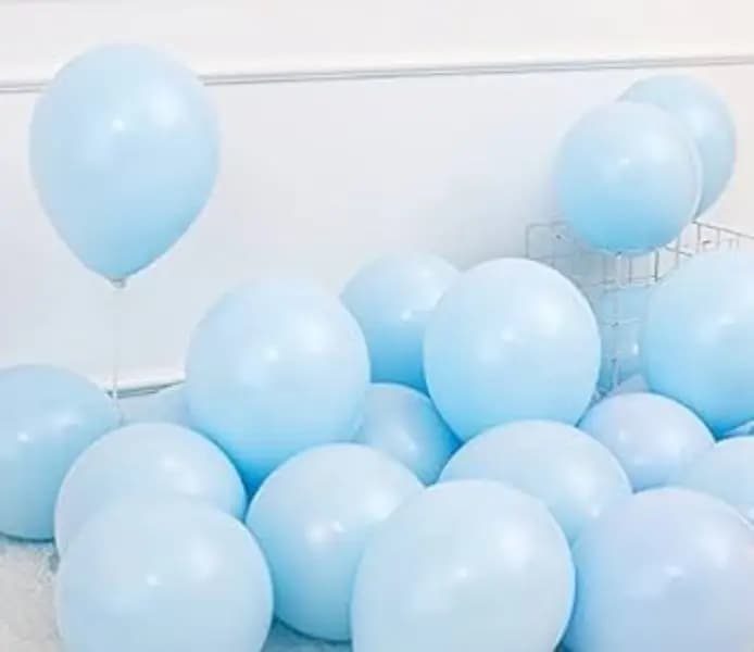 Blue Elegant Birthday Theme