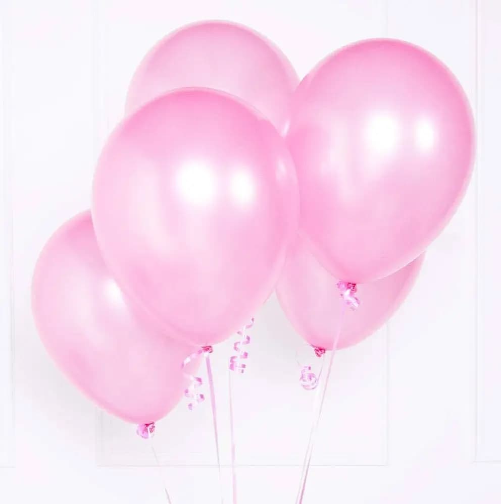 Simple Girls Birthday Theme