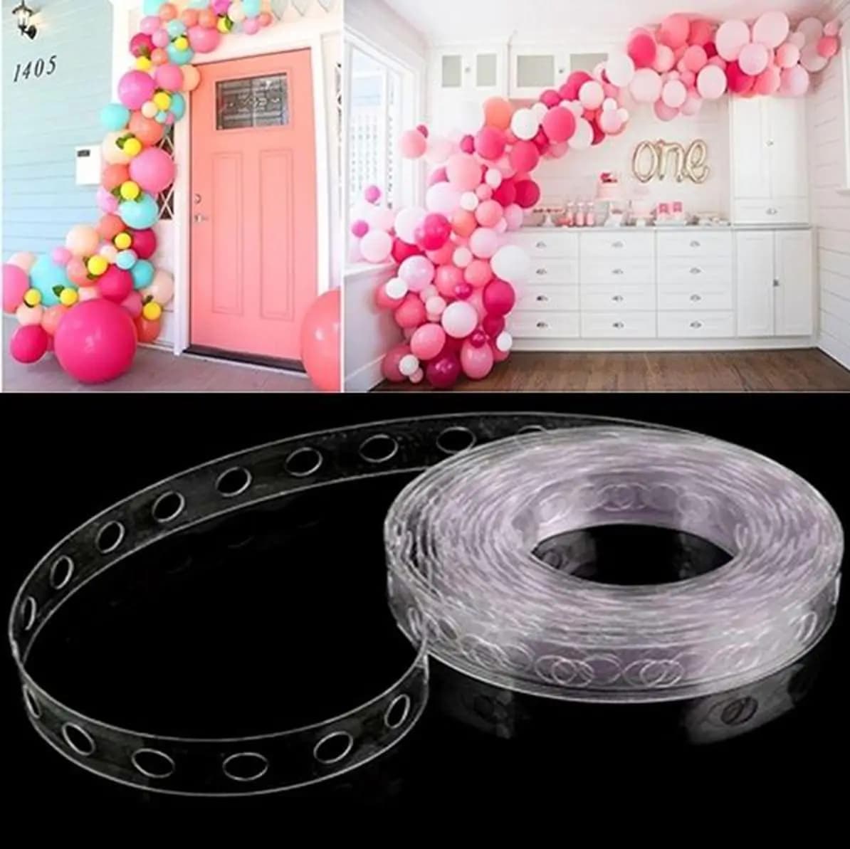 Simple Girls Birthday Theme