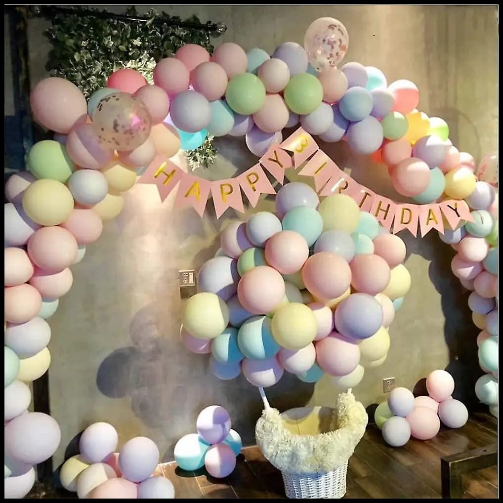 Macron Birthday Theme