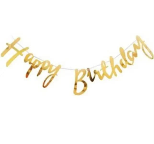 Blue Elegant Birthday Theme
